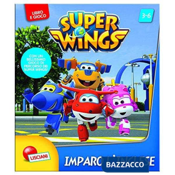 SUPER WINGS LIBROGIOCO IMPARO L'INGLESE