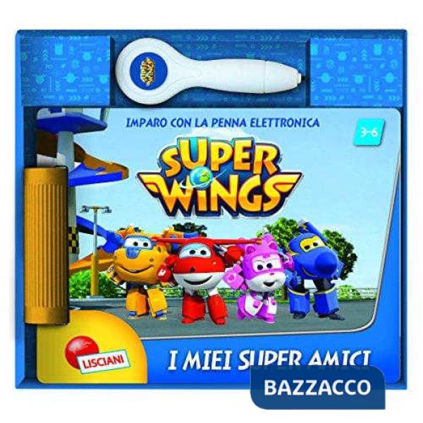 SUPER WINGS LIBRO PENNA ELETTRONICA I MIEI SUPER AMICI