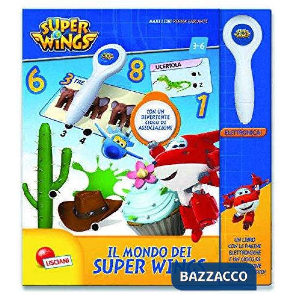 SUPER WINGS MAXILIBRO PENNA ELETTRONICA IL MONDO DI SUPER WINGS