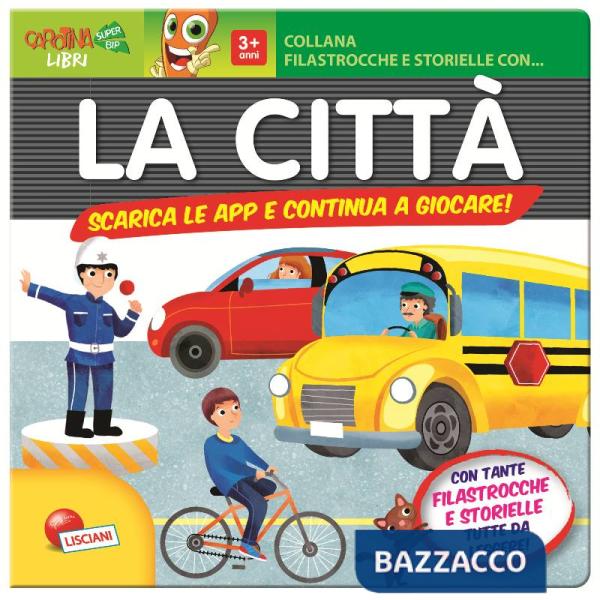 FILASTROCCHE E STORIELLE CON LA CITTA' + APP