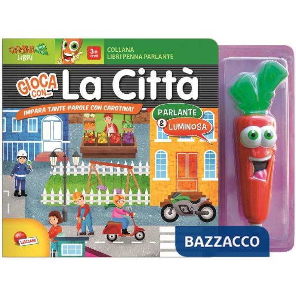 LIBRO PENNA CAROTINA LA CITTA'