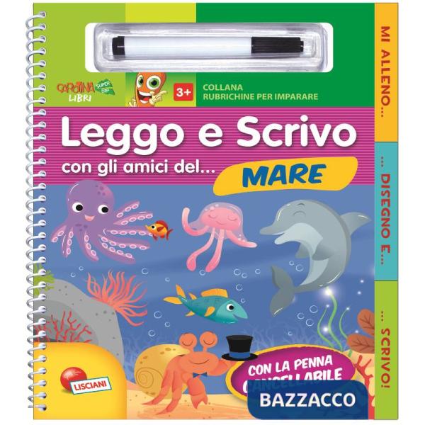 LEGGO E SCRIVO NEL MARE