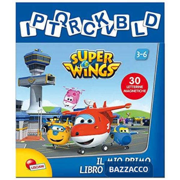 SUPER WINGS PRIMO LIBRO MAGNETICO
