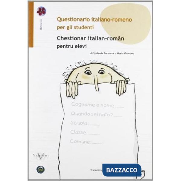 Questionario italiano-romeno per gli studenti