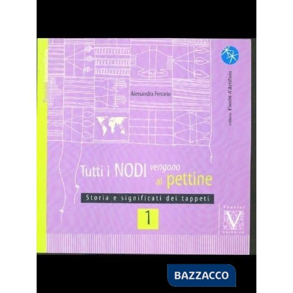 Tutti i nodi vengono al pettine. Vol. 1: Storia e significati dei tappeti