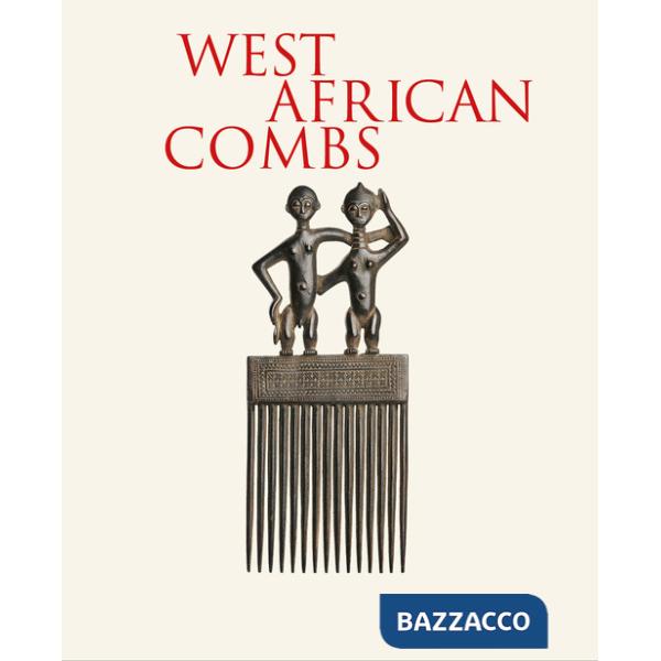 West African combs. Mina & Samir Borro collection