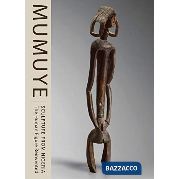 Mumuye sculpture from Nigeria. The human figure reinvented