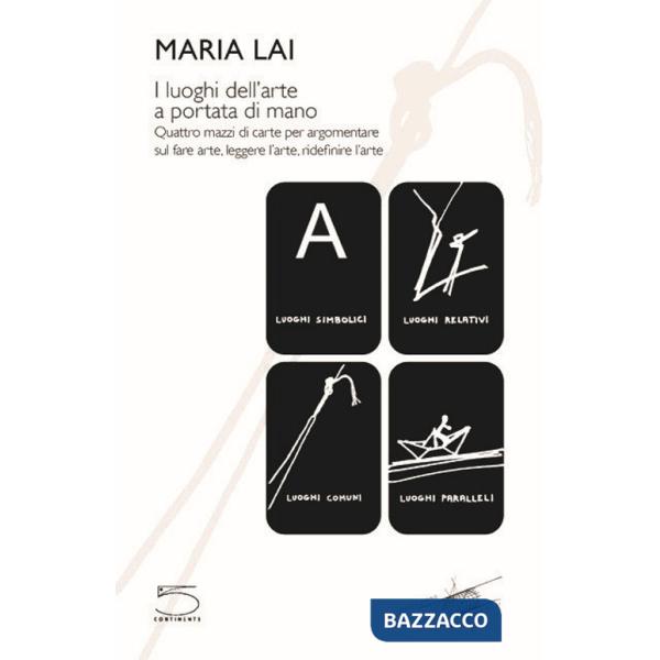 Luoghi dell'arte a portata di mano. Con 4 mazzi di carte (I)