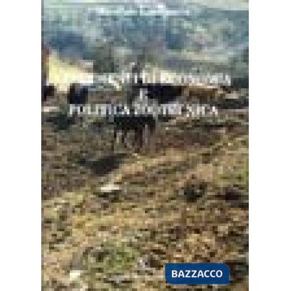 Lineamenti di economia e politica zootecnica