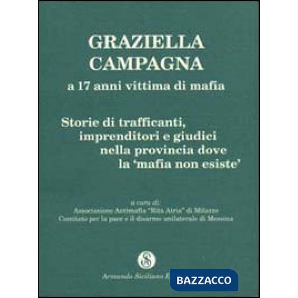 Graziella Campagna. A 17 anni vittima di mafia