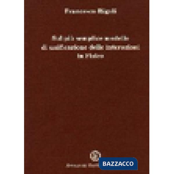 Sul più semplice modello di unificazione delle interazioni in fisica