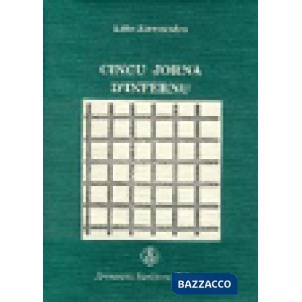 Cincu jorna d'internu