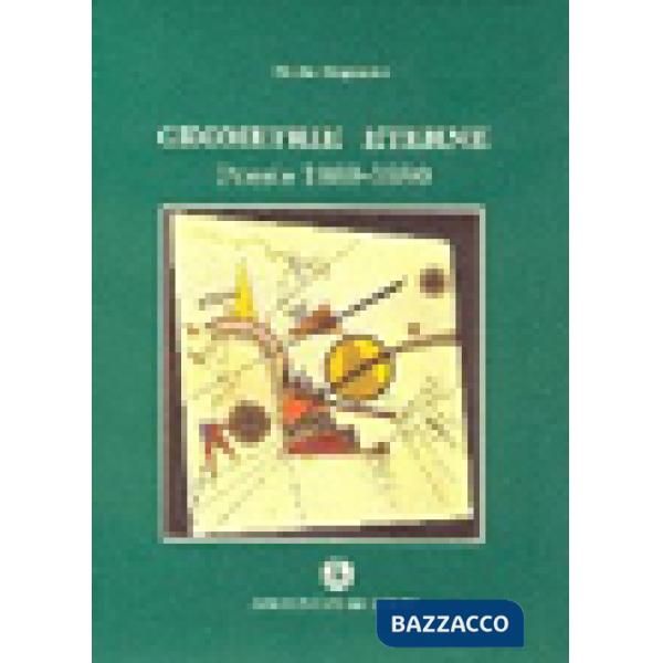 Geometrie eterne. Poesie 1969-1980