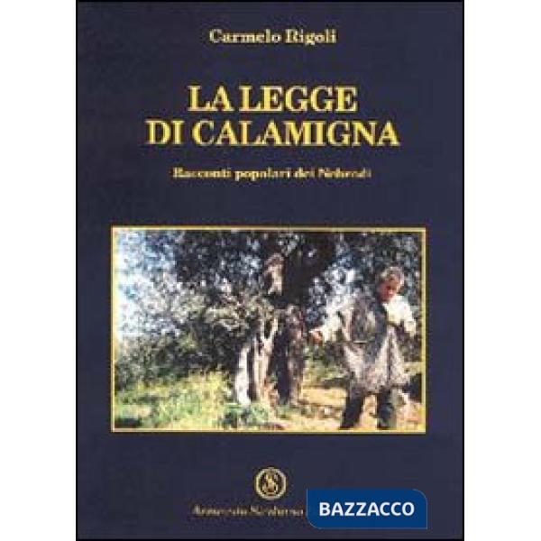 Legge di Calamigna. Racconti popolari dei Nebrodi (La)