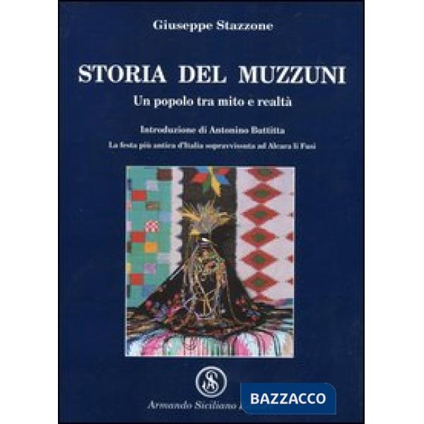 Storia del Muzzuni. Un popolo tra mito e realtà
