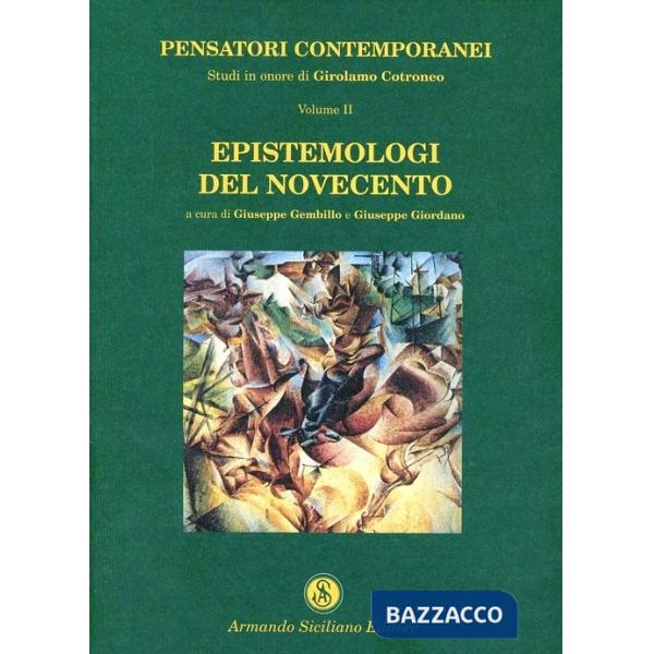 Epistemologi del Novecento