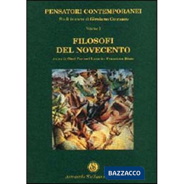 Filosofi del Novecento