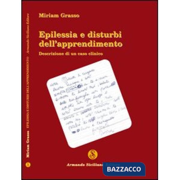 Epilessia e disturbi dell'apprendimento