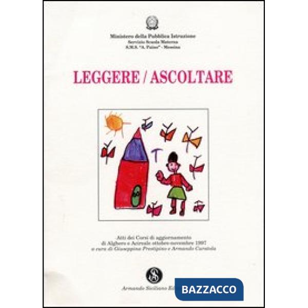 Leggere ascoltare. Con CD