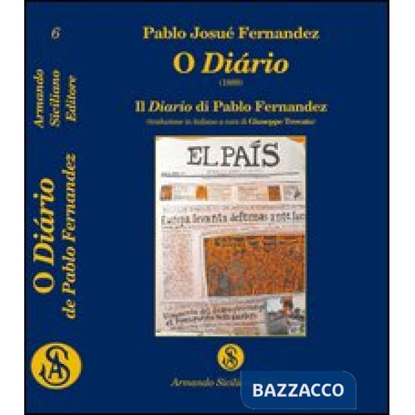 O diário (1889). Il diario di Pablo Fernandez