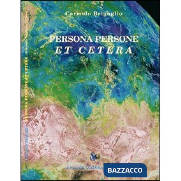 Persona persone et cetera