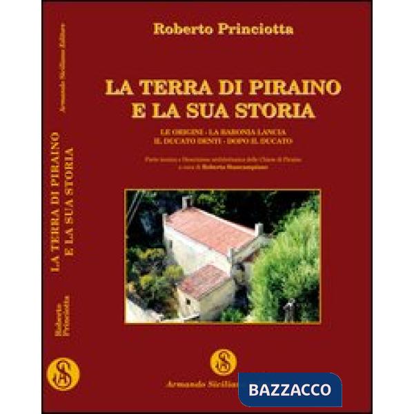 Terra di Piraino e la sua storia (La)