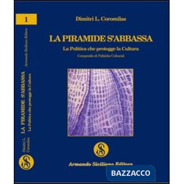Piramide s'abbassa. La politica che protegge la cultura. Compendio di politiche