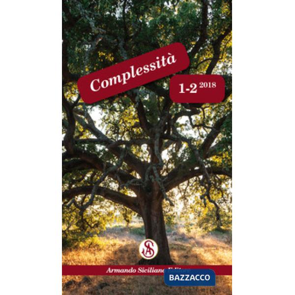 Complessità (2018). Vol. 1-2: Gennaio-dicembre