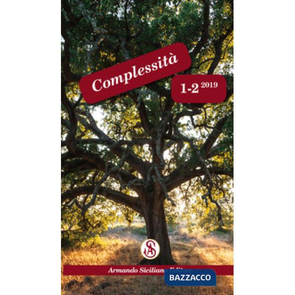 Complessità (2019). Vol. 1-2: Gennaio-dicembre