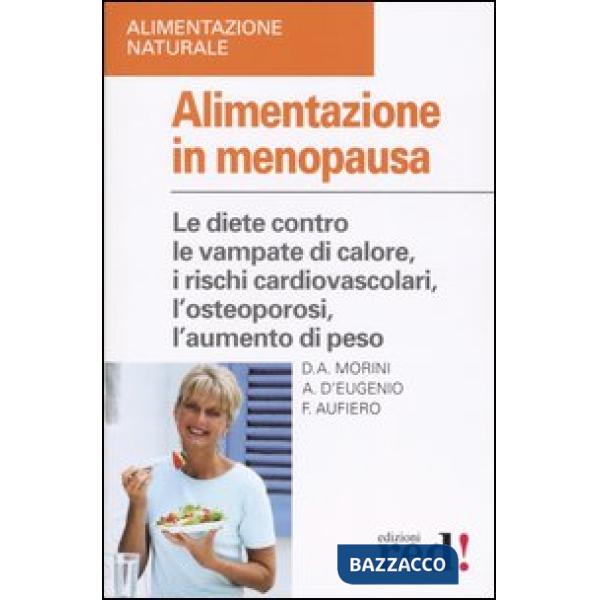Alimentazione in menopausa