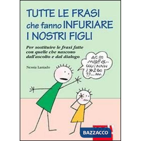 Tutte le frasi che fanno infuriare i nostri figli