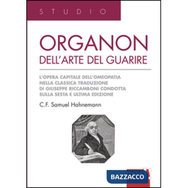 Organon dell'arte del guarire