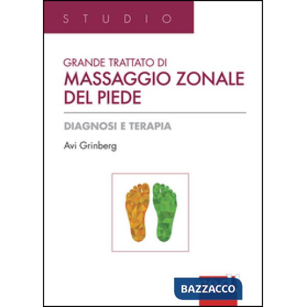Grande trattato di massaggio zonale del piede
