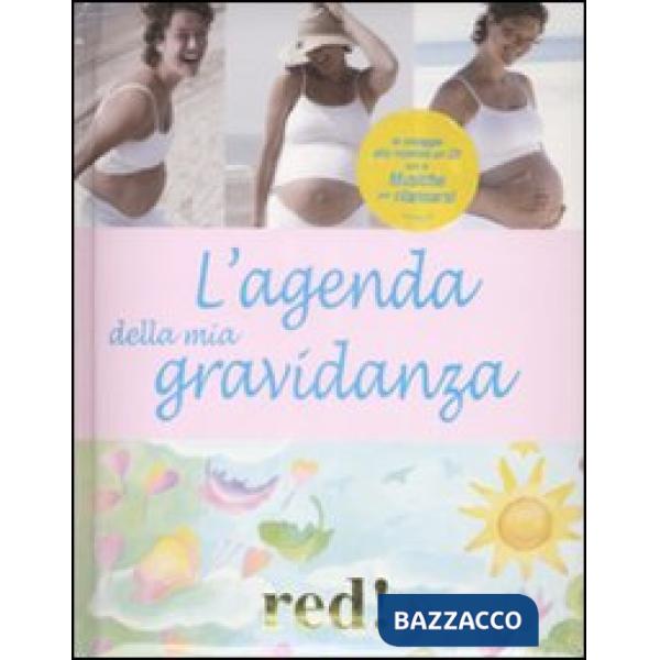 Agenda della mia gravidanza. Con CD Audio (L')