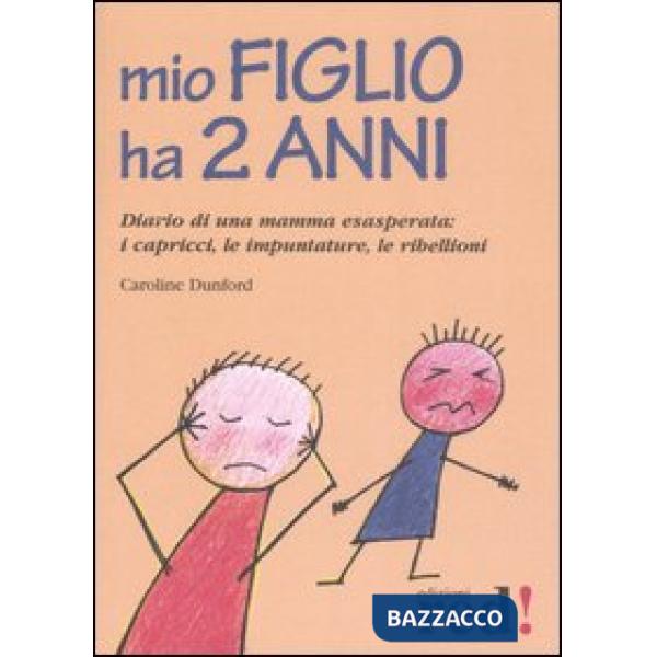Mio figlio ha due anni. Diario di una mamma esasperata: i capricci, le impuntature, le ribellioni