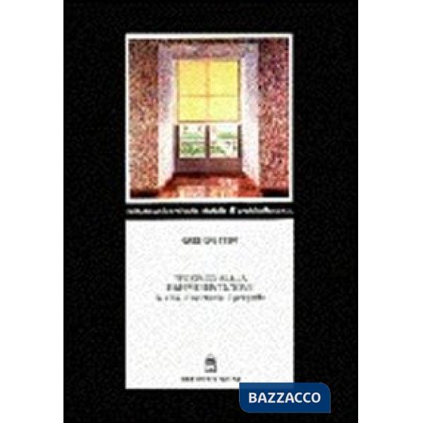 Tre saggi sulla rappresentazione. La città, il territorio, il progetto