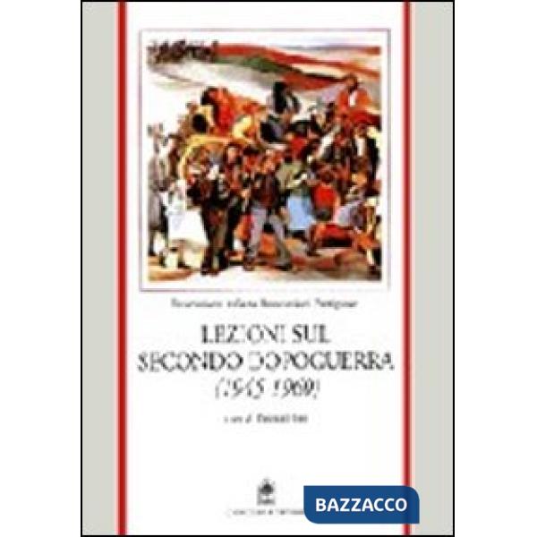 Lezioni sul secondo dopoguerra