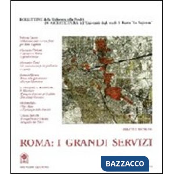 Roma: i grandi servizi. Opinioni, contributi e progetti per un dibattito in corso