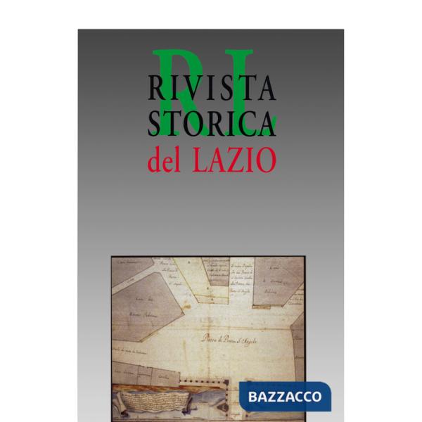 Rivista storica del Lazio (1996). Vol. 5