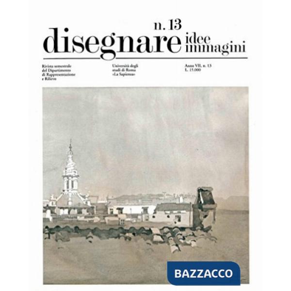 Disegnare idee e immagini n. 13/96