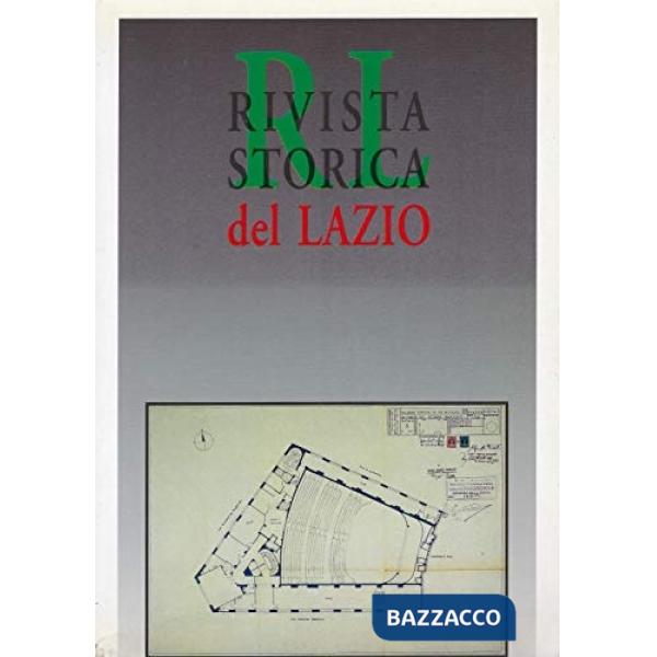 Rivista storica del Lazio (1998). Vol. 9