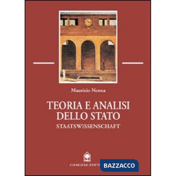 Teoria e analisi dello Stato. Staatswissenschaft