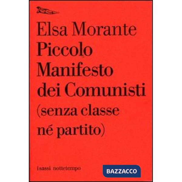 Piccolo manifesto dei comunisti (senza classe né partito)