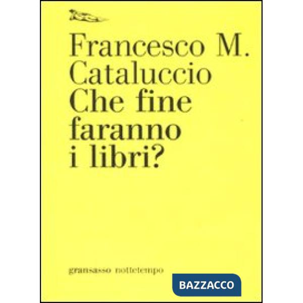 Che fine faranno i libri?