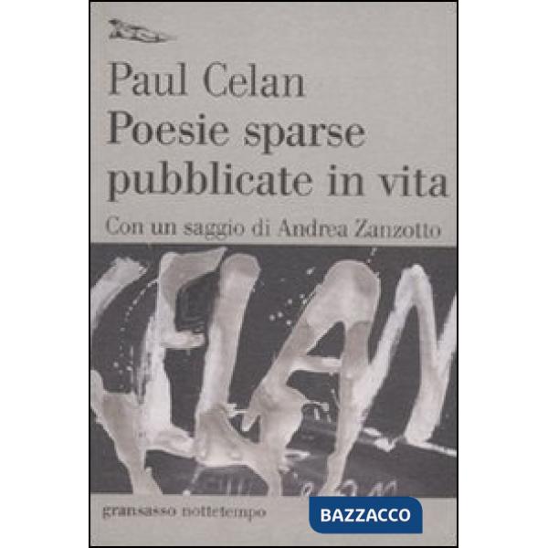 Poesie sparse pubblicate in vita