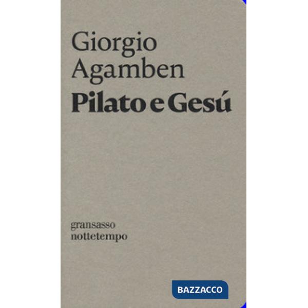 Pilato e Gesù