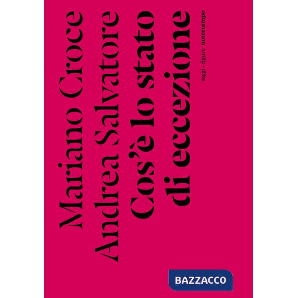 Cos'è lo stato di eccezione