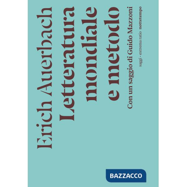 Letteratura mondiale e metodo