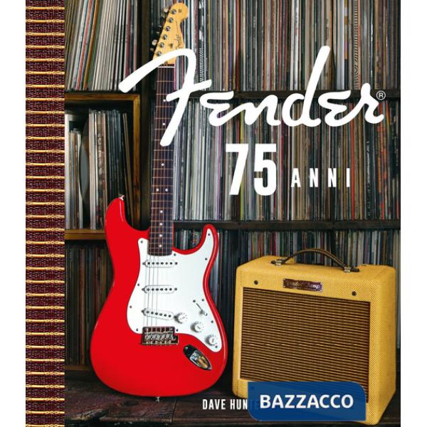 Fender 75 anni. Ediz. speciale. Con Valigetta o cartelletta. Con 3 Poster