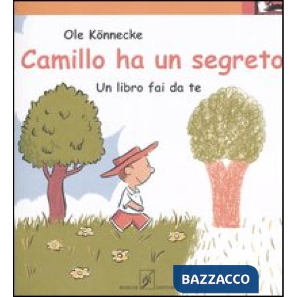 Camillo ha un segreto. Un libro fai da te. Ediz. illustrata